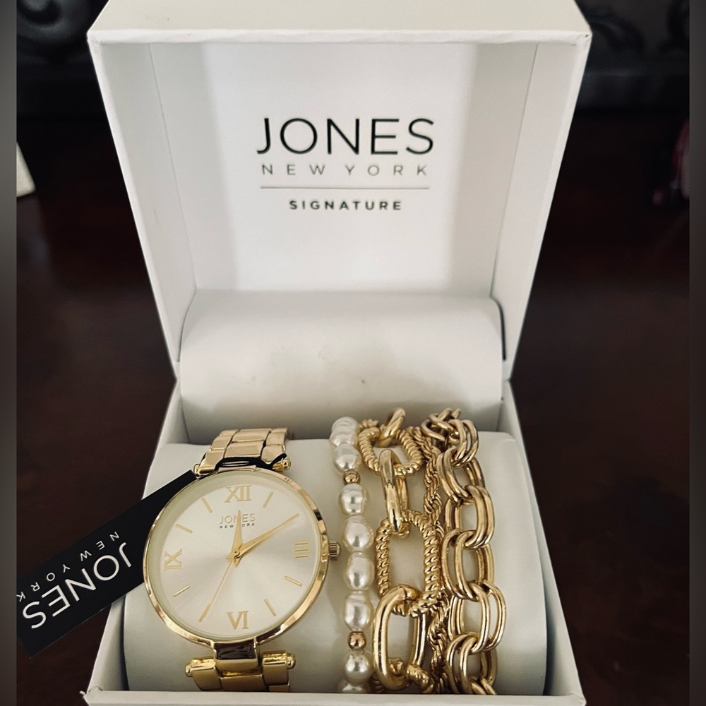 Anne Klein Watch and Bracelets